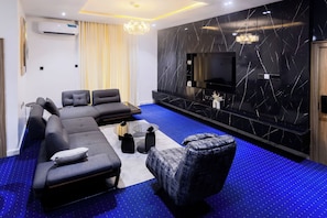 Presidential-Suite | Wohnbereich