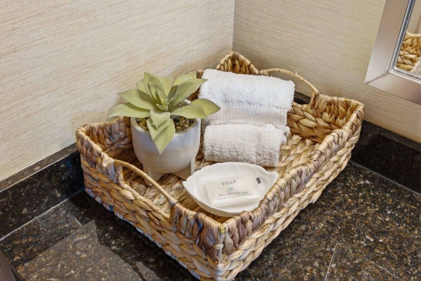 Commodités de la salle de bain