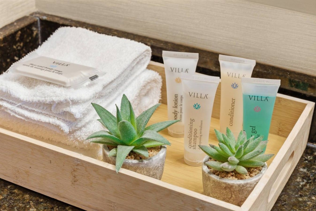 Équipements de salle de bain