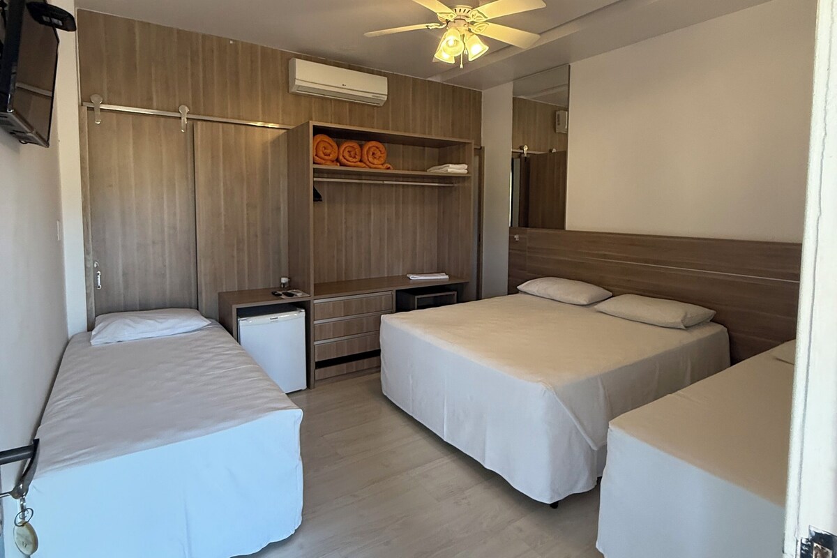 ห้องแฟมิลี่สำหรับสี่ท่าน, หลายเตียง