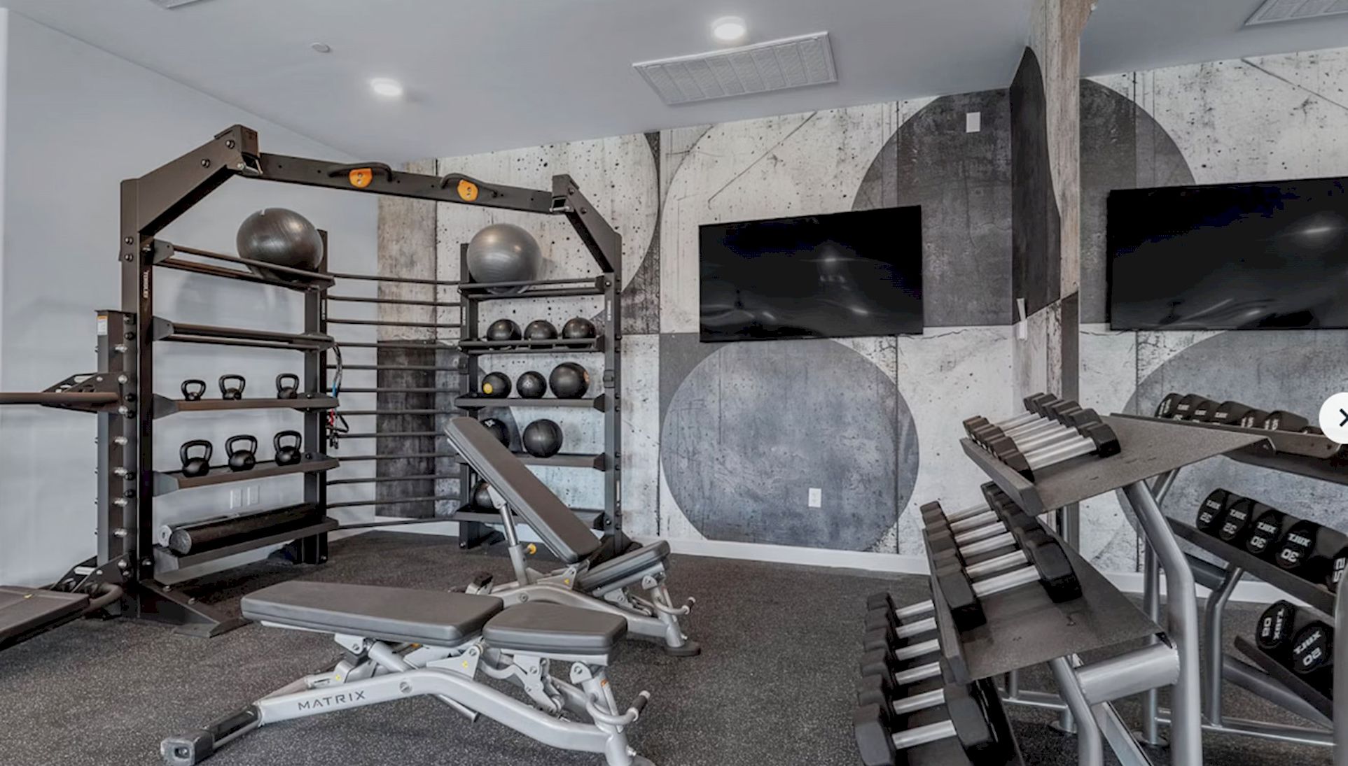 Fitnessbereich