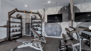 Sala de fitness