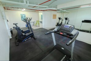 Sala de fitness