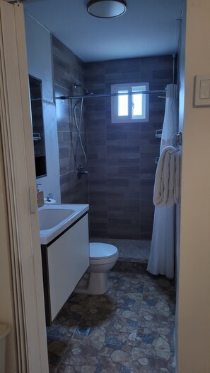 Dusche, Haartrockner