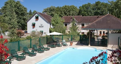 restaurant hôtel le magny