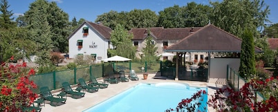 restaurant hôtel le magny