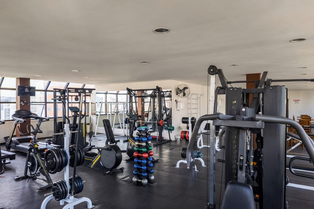 Sala de fitness