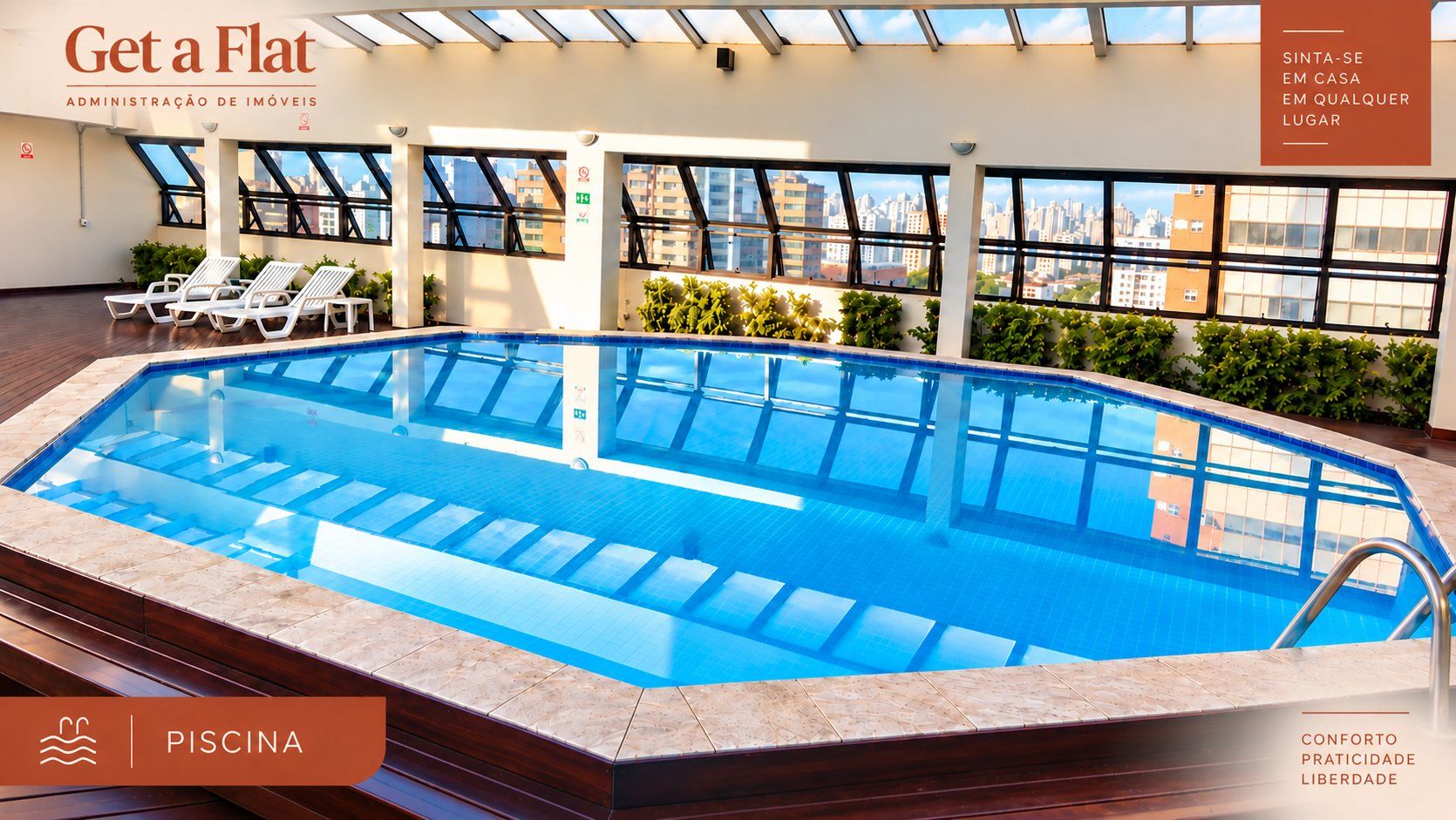 Apartamento | Piscina