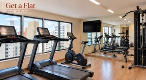 Sala de fitness