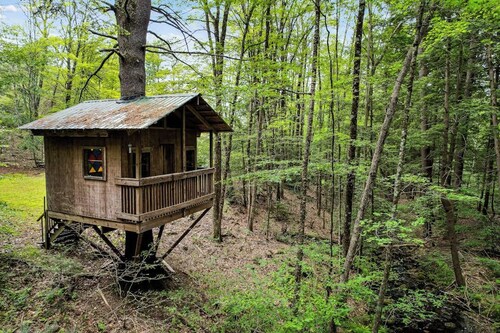 Serene 4BR Adirondacks - Fireplace - Deck