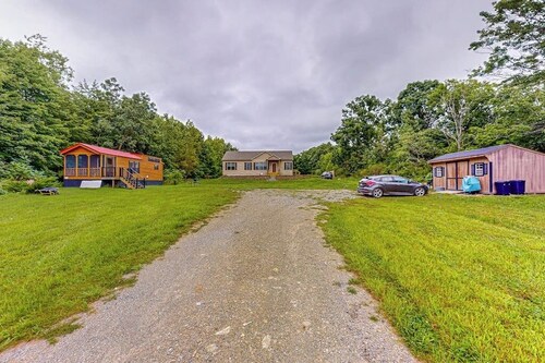 1BR dog-friendly house close to Seneca Lake