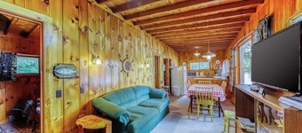 3BR Lakefront Cabin - Dog Friendly - Dock - Views
