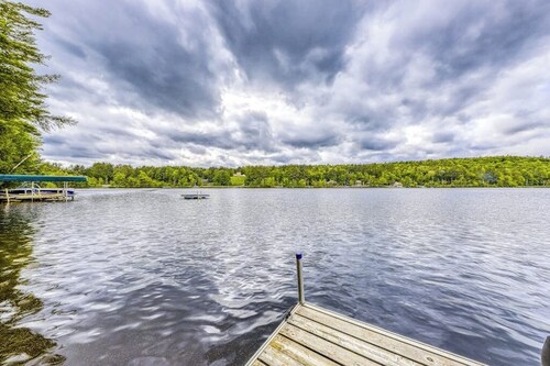 3BR Lakefront Cabin | Dog Friendly | Dock | Views