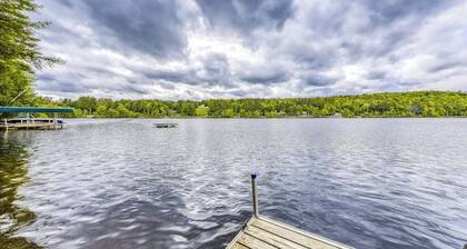 3BR Lakefront Cabin | Dog Friendly | Dock | Views