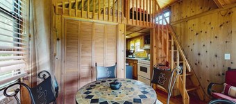 0BR dog-friendly home with firepit, grill, deck