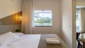 Apartemen Basic | 1 kamar tidur dan Wi-Fi gratis
