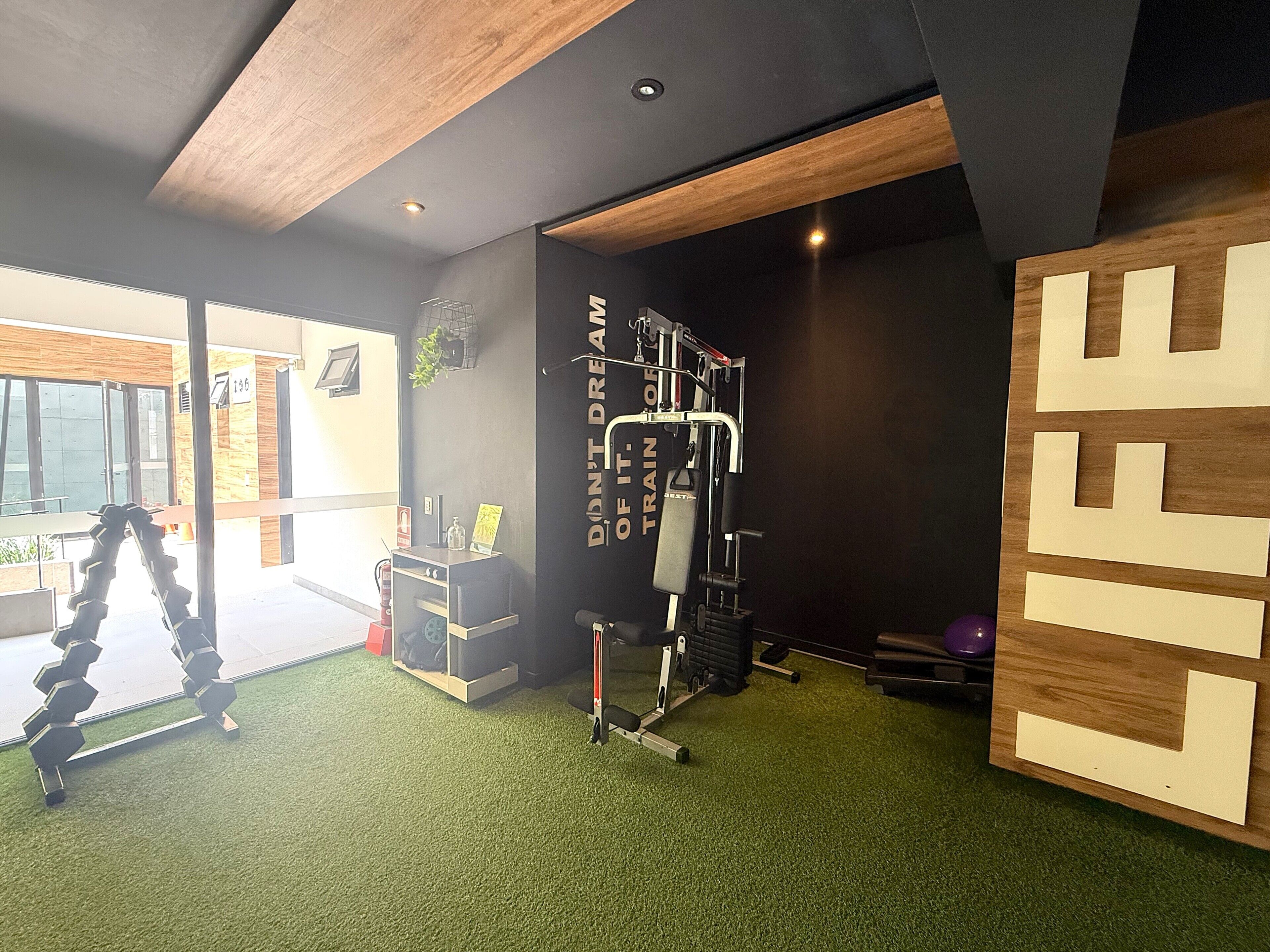 Sala de fitness