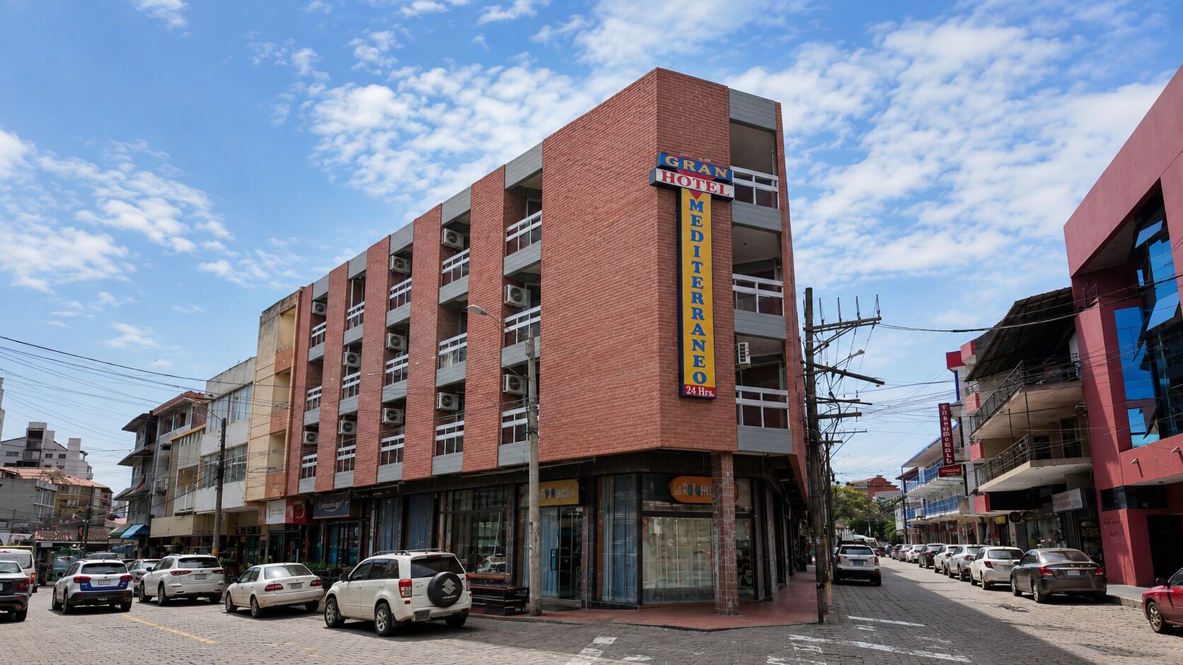 Exterior