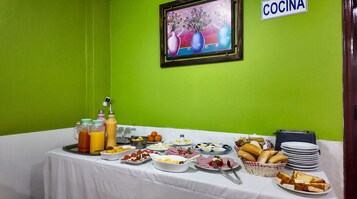 Desayuno buffet
