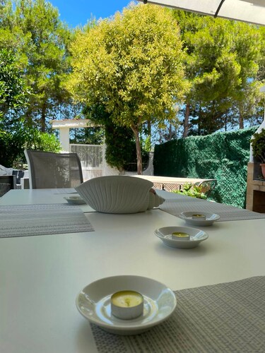 Holiday Home 'Villa Marylou' with Mountain View, Wi-Fi and Air Conditioning