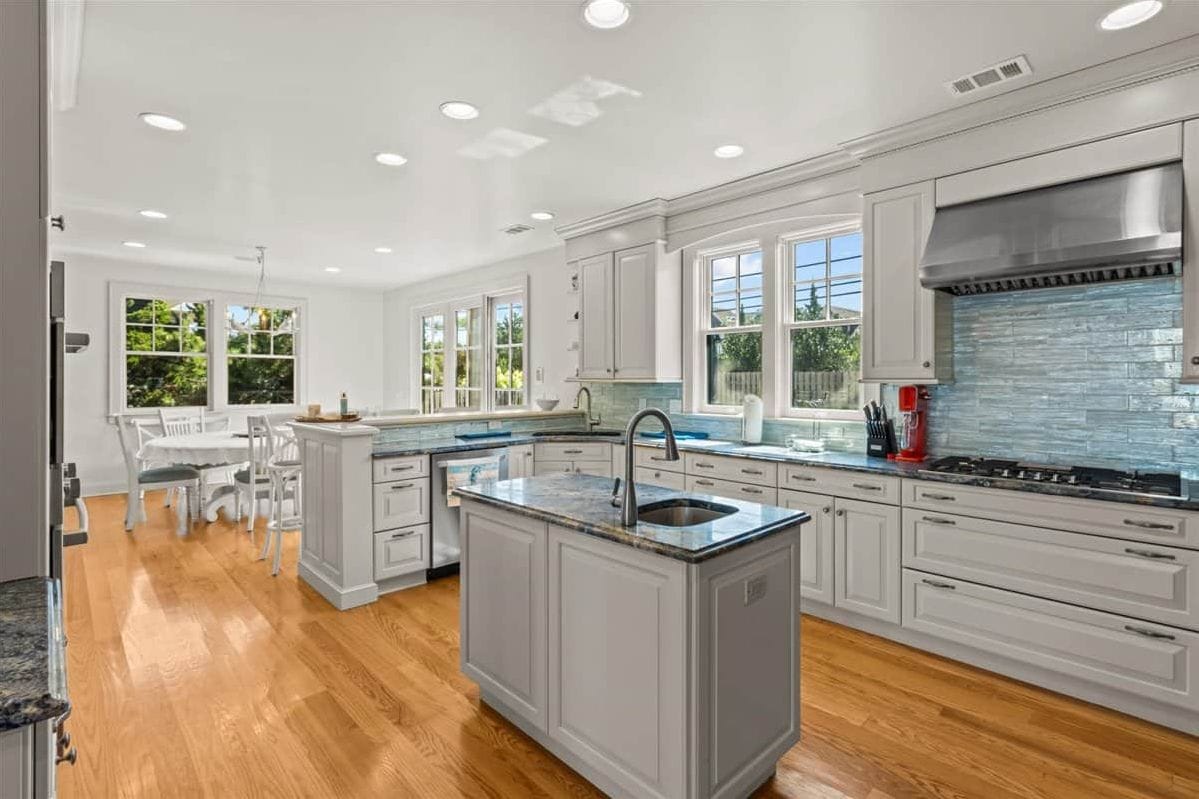 Kitchen - Second Sink & Stove