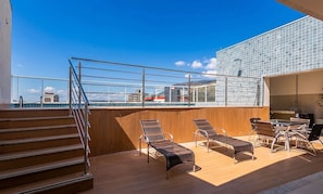 Outdoor dining - Studio w/ Balcony in Condo. w/ Pool Msu0705 (Governador Valadares)