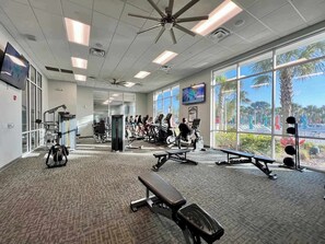 Fitnessfaciliteter