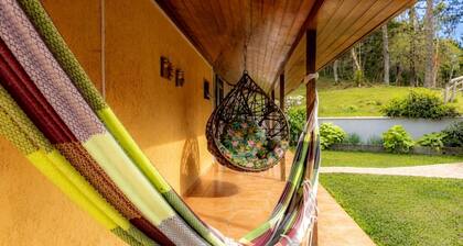 Chácara c Piscina, Lago e Trilha|Jardim da Colina