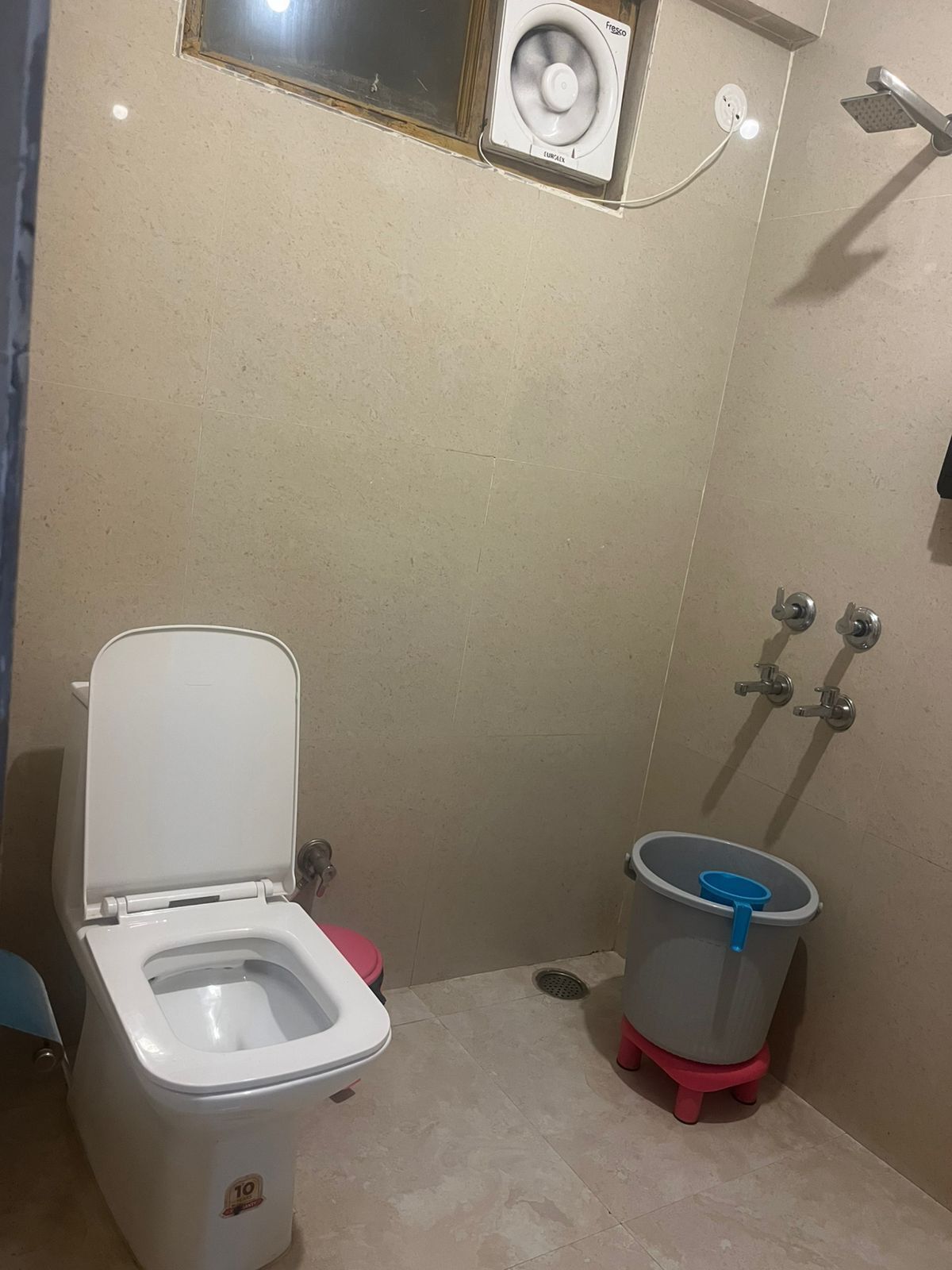 Deluxe Double Room, Balcony, Valley View | Bathroom