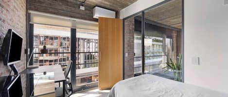 1 chambre, fer et planche à repasser, accès à Internet, literie fournie