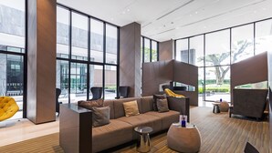 Leilighet, 1 soverom, tilgjengelighetstilpasset, røyk | Lounge