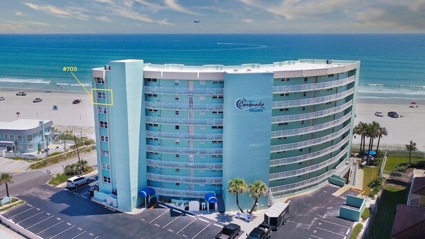 Exterior - Beachside Paradise - Views, Pool & Sunshine (New Smyrna Beach)