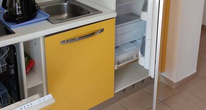 35-square-meter apartment with a large pool very close to Saint-Florent in Corsica,