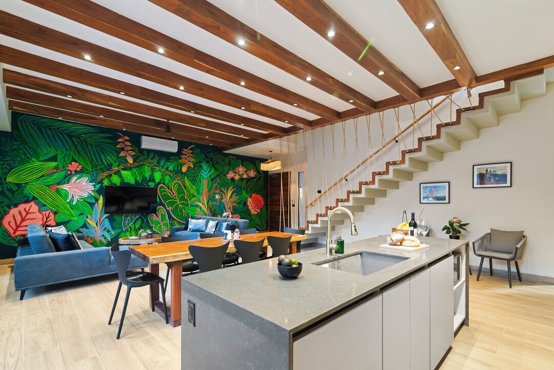 "Rey Loro" @Bluedeertulum - 4 Bed+4.5 Bath Lux Villa - Pool, Jacuzzi, Staff - Tulum