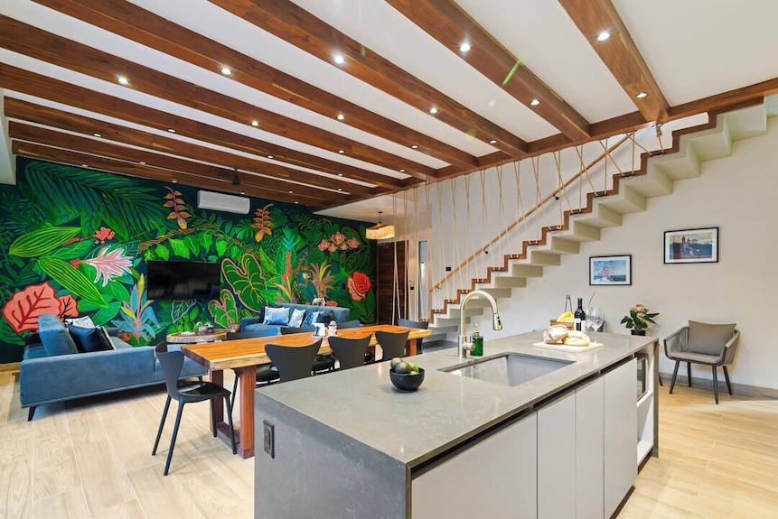 "Rey Loro" @Bluedeertulum - 4 Bed+4.5 Bath Lux Villa - Pool, Jacuzzi, Staff - Tulum