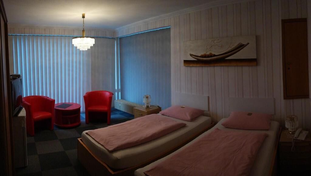 Doppelzimmer, Gartenblick