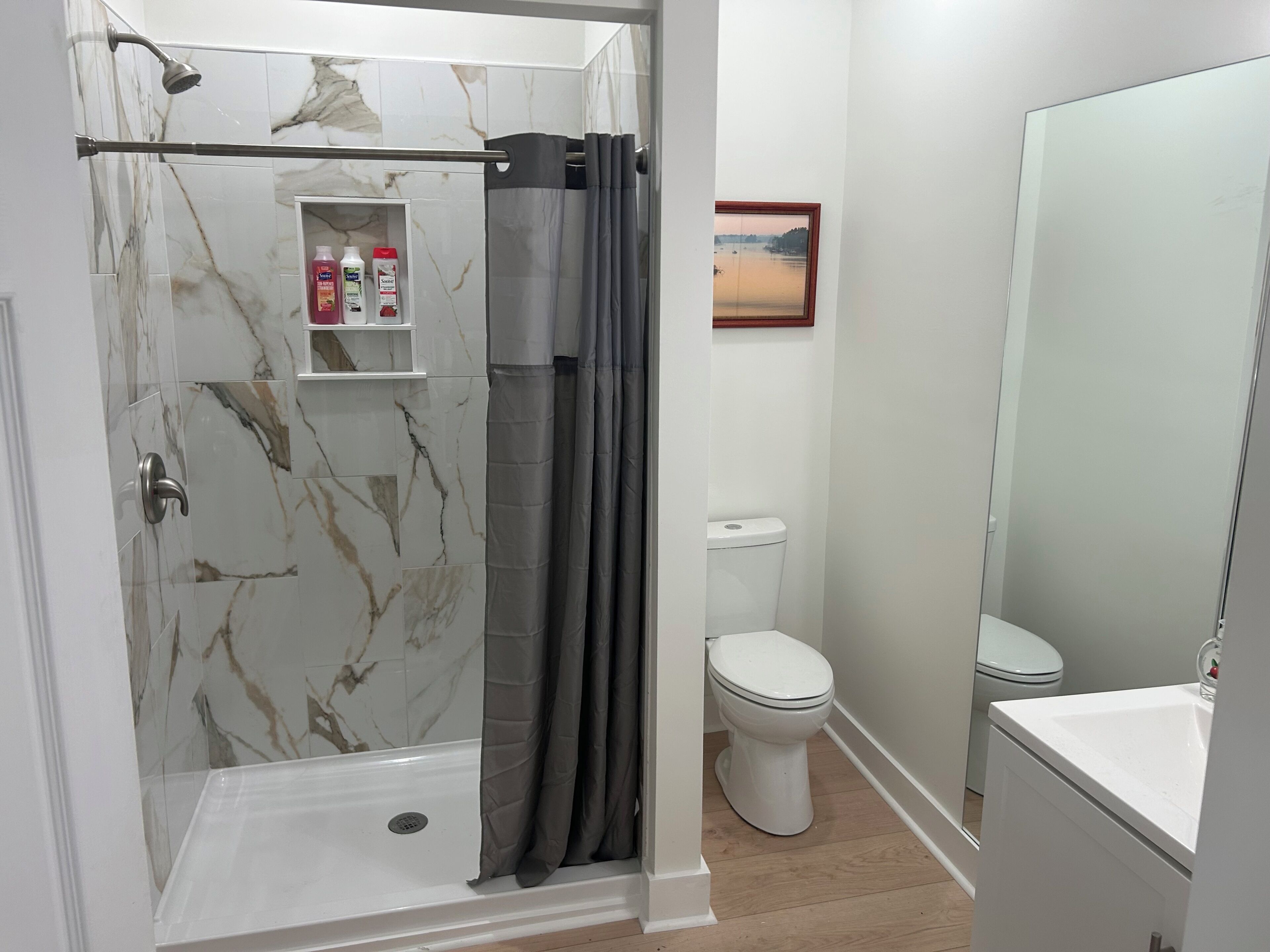 Towels, toilet paper