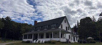 Main Cottage of historic Muskoka resort