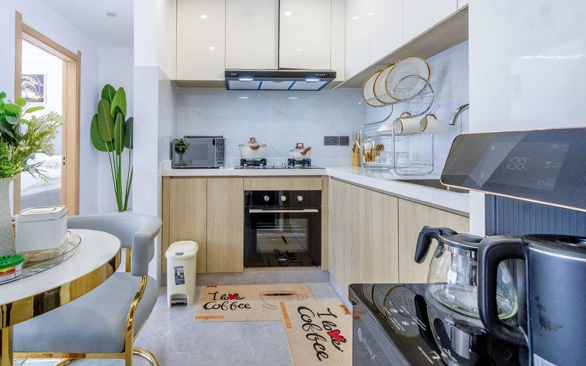 Apartment, 1 Schlafzimmer, eigener Pool | Innenbereich