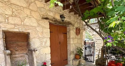 Lantana Stone House.
Where the wild thyme scents the stone.
