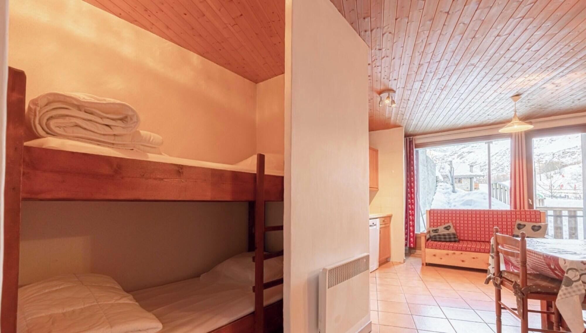 Chalet Grand Sénail 3  53m², Vue Montagne, Bonneval - Bonneval-sur-Arc