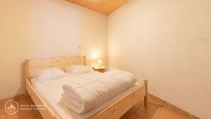 Room - Chalet Grand Sénail 3 — 53m², mountain view, Bonneval (Bonneval-sur-Arc)