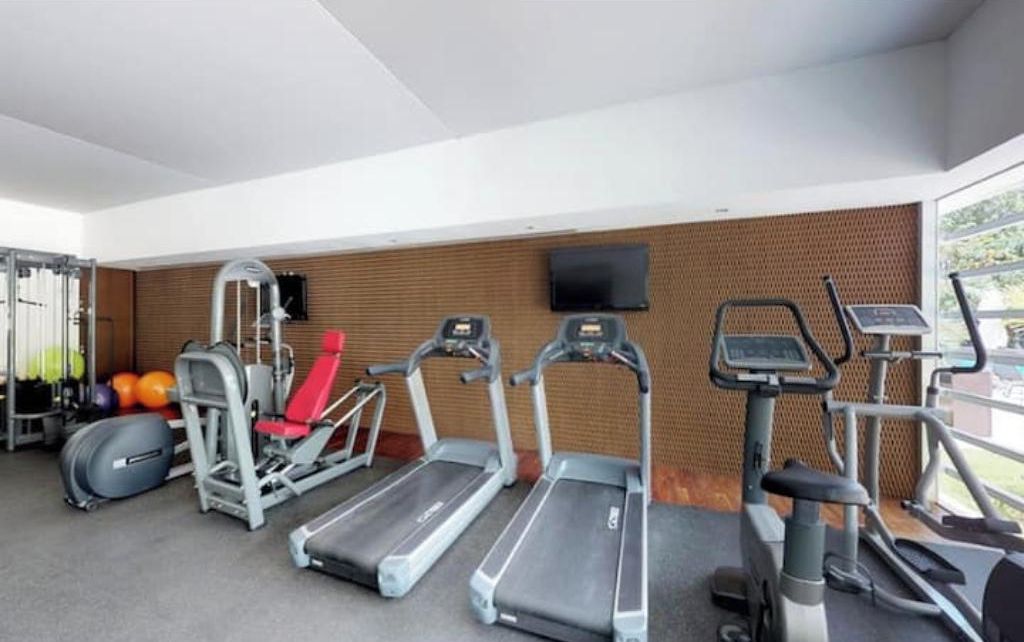 Fitnessbereich