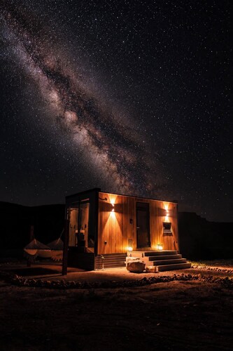Reflections #8 - Glass walls and stargazing