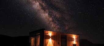 Reflections #8 - Glass walls and stargazing