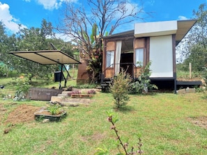 Exterior - Stargazing glamping, with a sliding roof and a jacuzzi, birdwatching (Puente Palo)