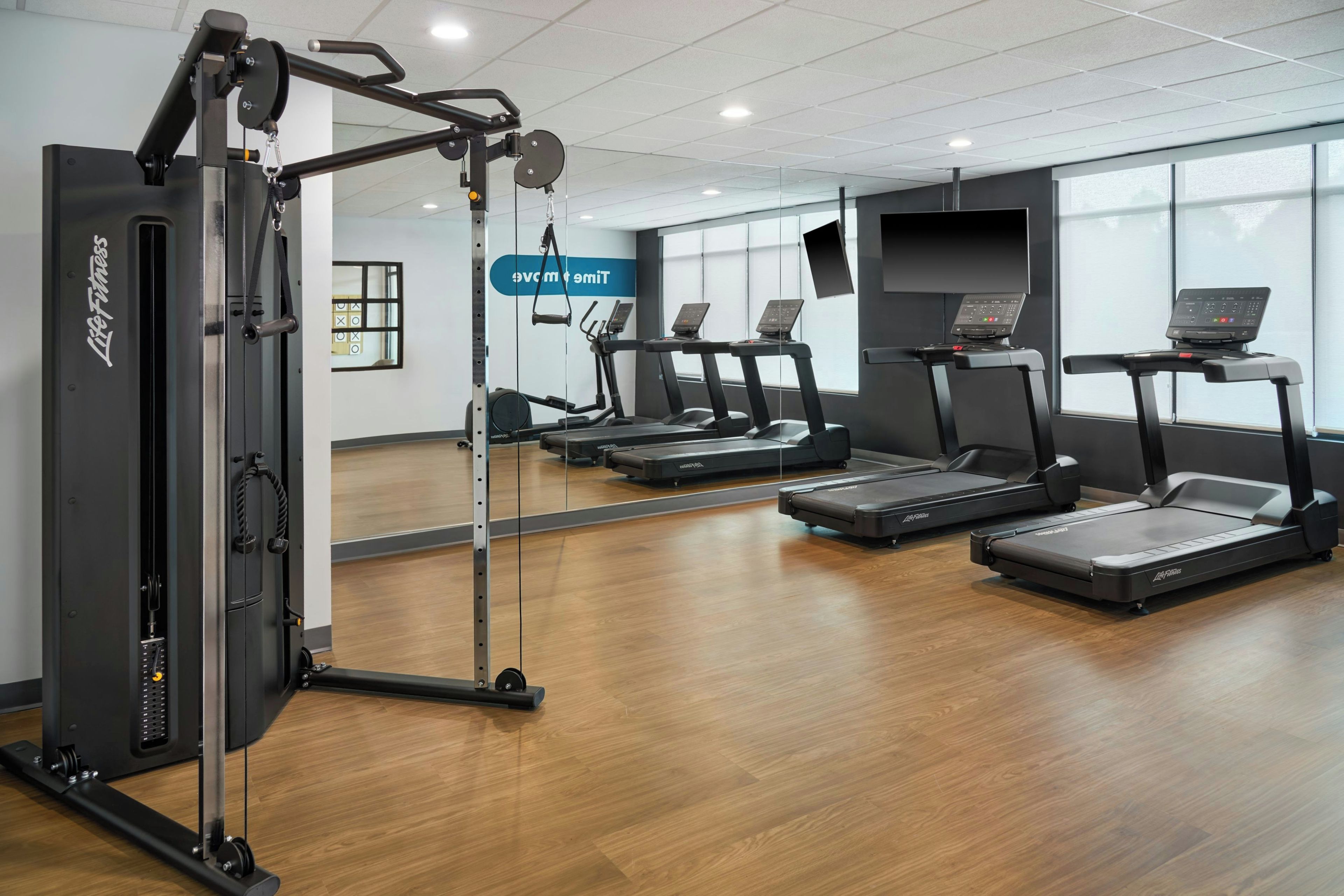 Sala de fitness
