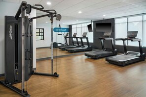 Sala de fitness