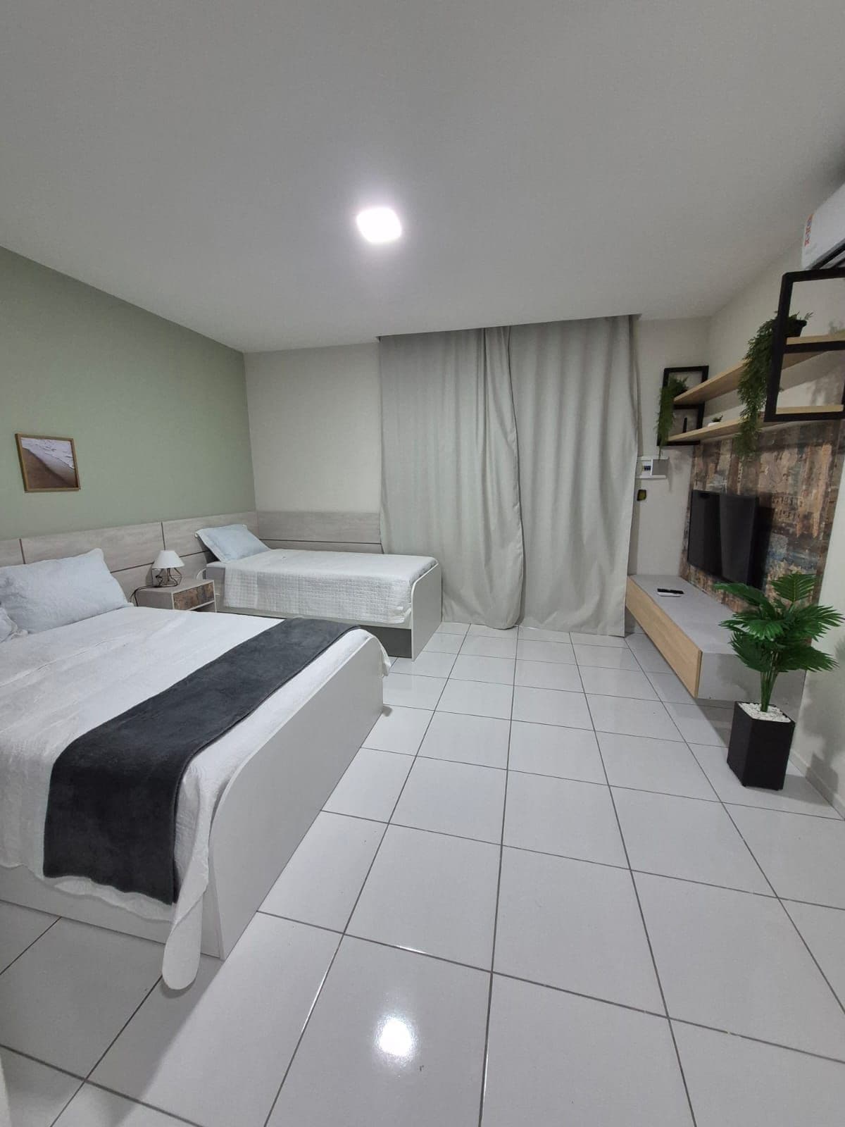 Comfort Studio Suite | Egyptian cotton sheets, premium bedding, pillowtop beds
