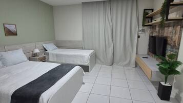 Comfort Studio Suite | Egyptian cotton sheets, premium bedding, pillowtop beds